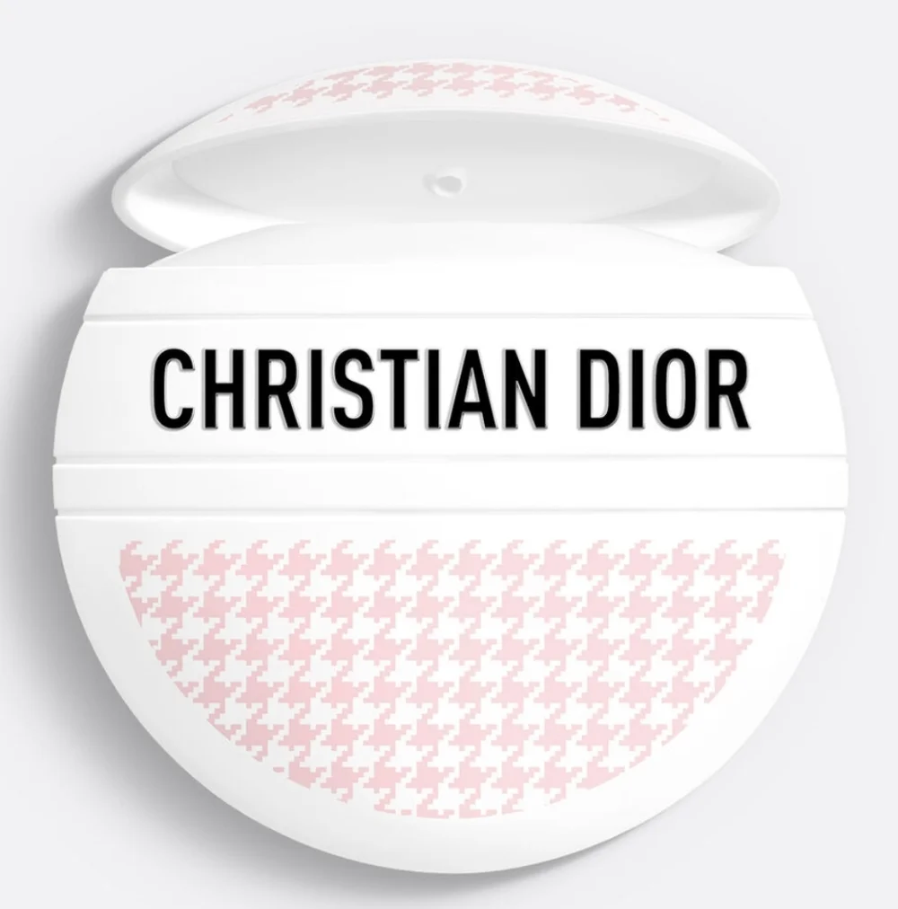 Christian Dior Le Baume Pink Houndtooth *Limited Edition